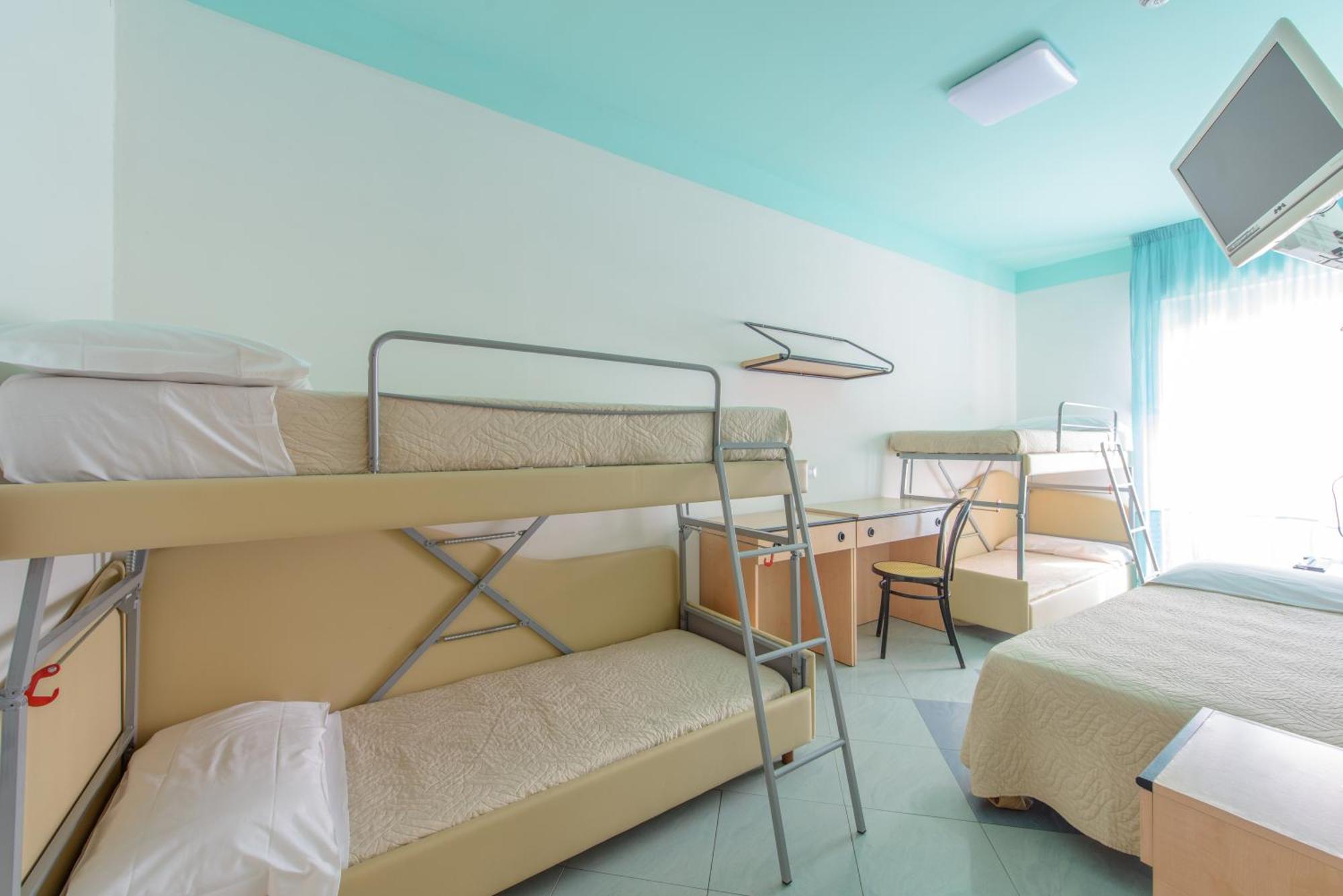 Hotel Christian 里米尼 外观 照片