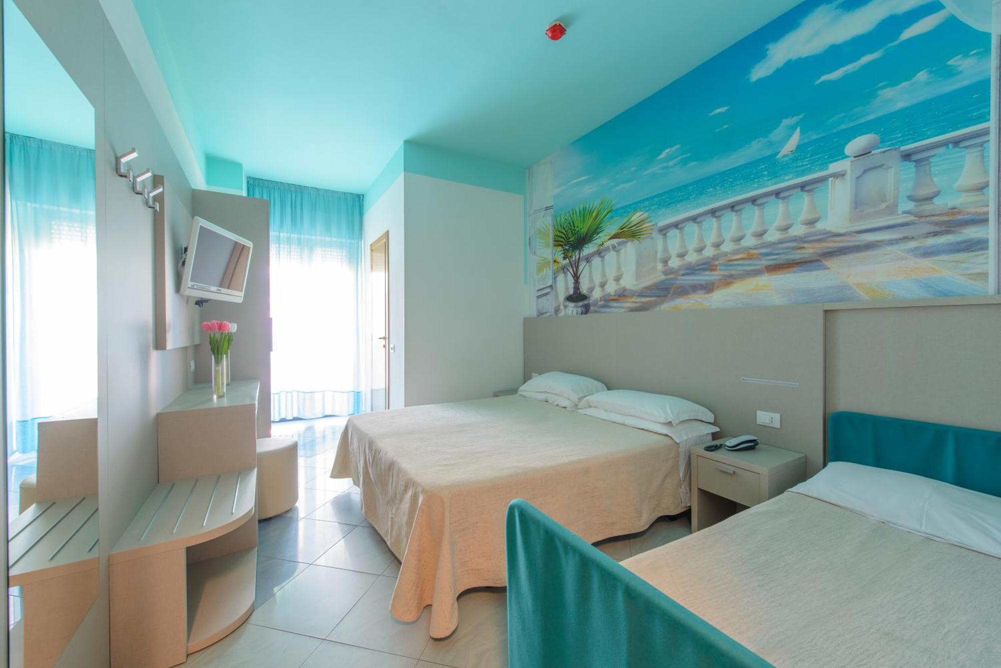 Hotel Christian 里米尼 外观 照片