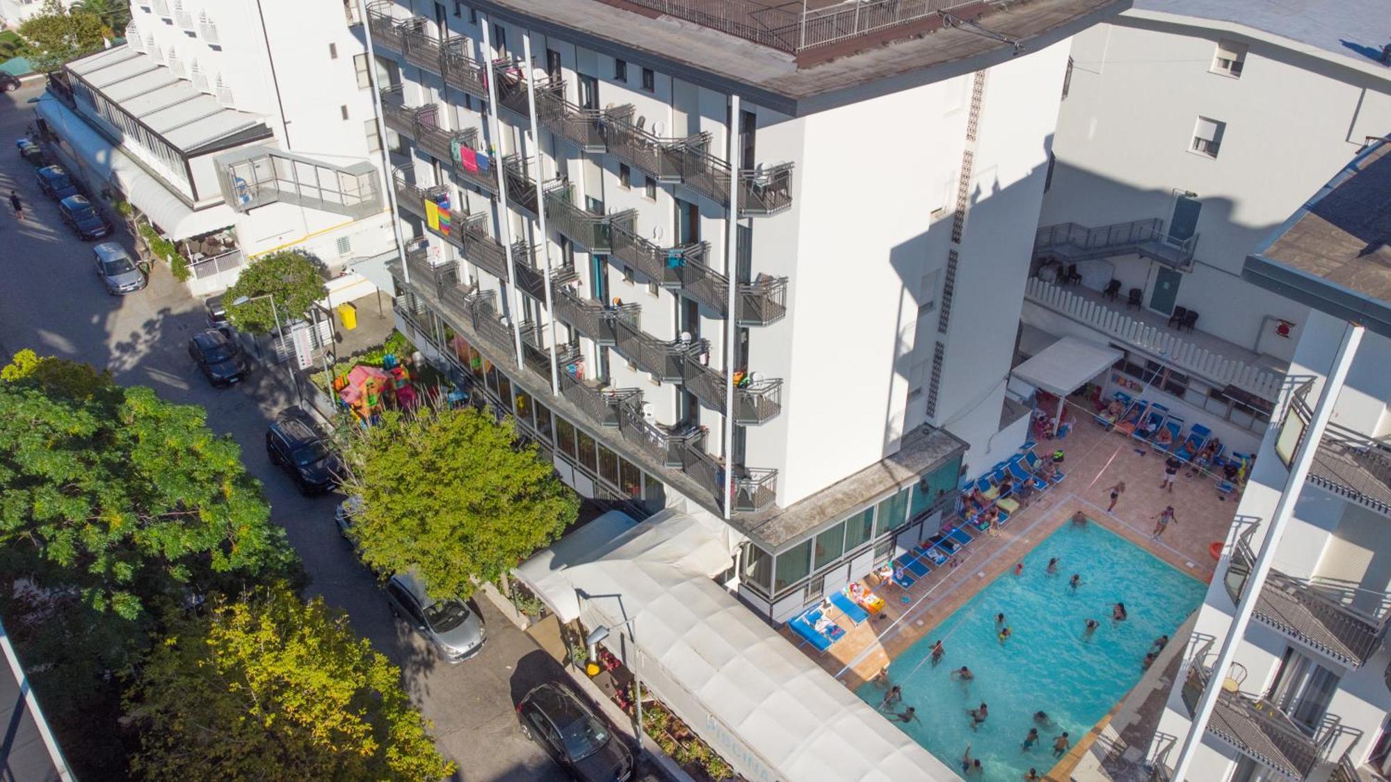 Hotel Christian 里米尼 外观 照片